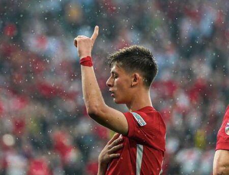Tampil Mengesankan di EURO 2024, Wonderkid Turki Langsung Lampaui Sejarah CR7
