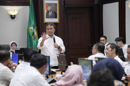 Sekda Herman Instruksikan Para Inspektur Daerah Perkuat Pencapaian Kinerja di Bidang Pengawasan
