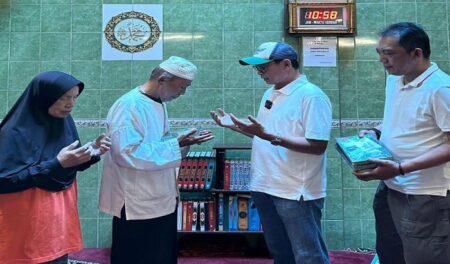 Dandan Riza Wardana Pastikan Masjid Berperan dalam Pembentuk Kesalehan Sosial