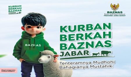 Baznas Jabar Pastikan Masyarakat Pelosok Desa Rasakan Kebahagiaan Iduladha