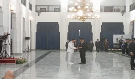 Pemimpin di Bandung Barat Kerap Korupsi, Bey Machmudin Ingatkan Ade Zakir Jaga Integritas