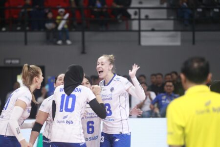 Harapan Lolos ke Babak Final Pupus, Manager Apresiasi Perjuangan Srikandi Bandung bjb Tandamata di Proliga 2024