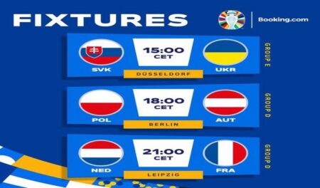 Malam Ini, Laga Sengit Perebutan Tiket 16 Besar Euro 2024: Belanda Vs Prancis