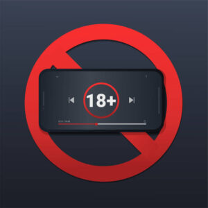 Ilustrasi video 18+