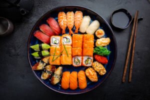Sushi Mania Go, Surga Sushi Halal dan Terjangkau di Bandung