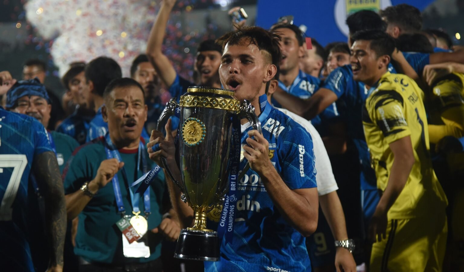 Takdir Tuhan, Rezaldi Hehanussa Tak Sangka Raih Gelar Juara Bersama Persib