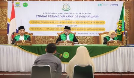 Pertama di Indonesia, Kota Bandung Gelar Sidang Perwalian Anak di Bawah Umur Secara Terbuka