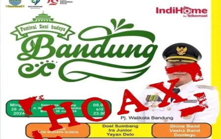 Awas Tertipu! Ada Acara Palsu Catut Nama Pemkot Bandung