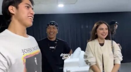 Digandeng El Rumi, Syifa Hadju Kaget Ditanya Kapan Nikah oleh Ahmad Dhani