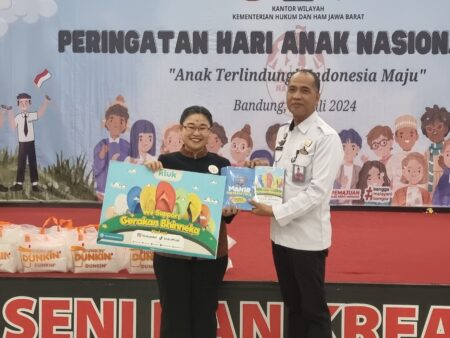 Kenalkan Disleksia, Yayasan Lentera Insan Kreatif Gelar Gerakan Bhinneka di LPKA Kelas II Bandung