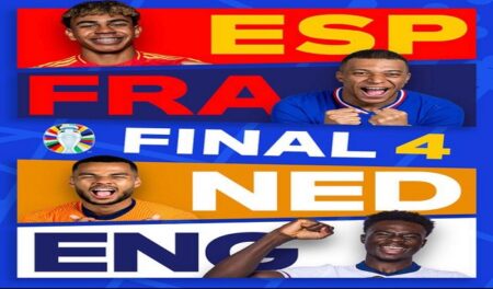 Jadwal Lengkap Semifinal Euro 2024: Spanyol Vs Prancis, Inggris Lawan Belanda