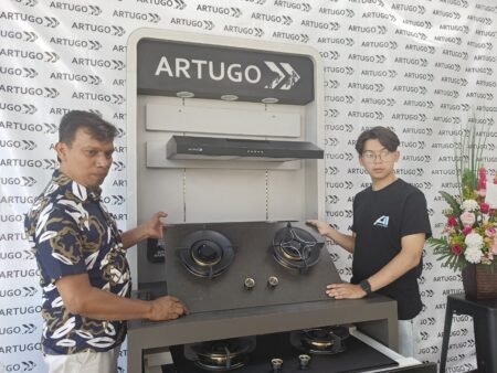 Kembali Unjuk Gigi, Artugo Luncurkan 2 Kompor Premium Ice Glass dan Art-Stoone
