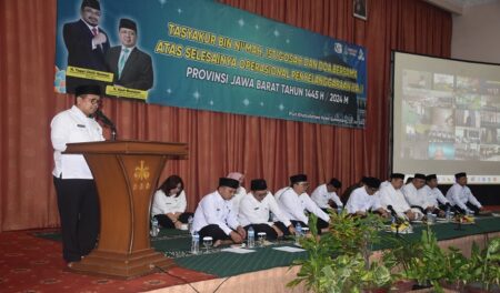 Kemenag Jabar Gelar Tasyakur dan Doa Bersama, Komitmen Tingkatkan Layanan Jemaah Haji