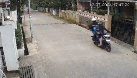 Sat Set Maling di Bandung, Hanya 15 Menit Motor hingga Barang Berharga Milik Wartawan Raib