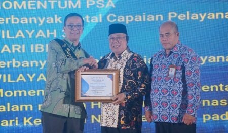 Pemkab Bandung Borong 13 Penghargaan dalam Peringatan Harganas 2024