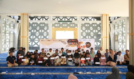 Peringati Hari Anak Nasional 2024, Jasa Tirta II Santuni 120 Anak Yatim dan Dhuafa