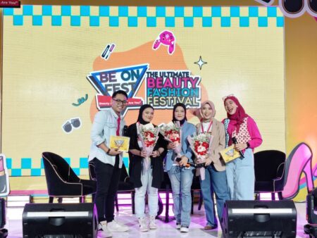 100 Brand Ramaikan Be On Fest 2024, Ada Promo Produk Kecantikan dan Beauty Demo