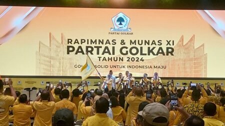 Terpilih Aklamasi, Bahlil Lahadalia Resmi Jadi Ketua Umum Partai Golkar