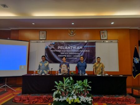 Gelar Pelantikan dan Pengesahan Pengurus, XTC Siap Mengabdi untuk Masyarakat