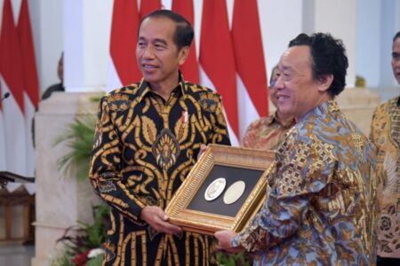 Jokowi Terima Agricola Medal, Penghargaan Tertinggi dari FAO