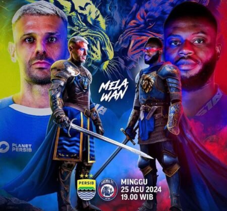 Preview dan Link Live Streaming Persib Vs Arema FC, Malam Ini!
