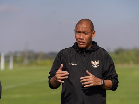 Menuju Kualifikasi Piala Asia, Nova Arianto Genjot Tim U-17 Latihan Keras di Bali