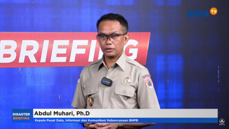 BNPB Sebut Karhutla Dominasi Kejadian Bencana di Penajam dalam 5 Tahun Terakhir