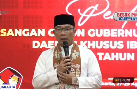 Pilih Siapa di Pilkada Jabar? Ridwan Kamil Beri Pesan Penuh Makna