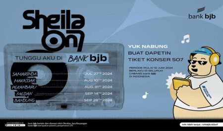 Charging Station bank bjb Hadir di Konser Sheila On 7 Makassar, Jangan Takut Kehabisan Baterai!