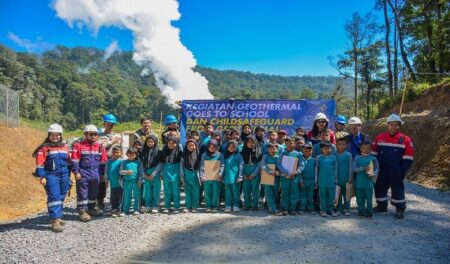 Ciptakan Budaya Keselamatan, GeoDipa Gelar Geothermal Goes to School