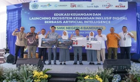 Dukung Inklusi Keuangan Digital, bank bjb Bersinergi dengan OJK Hadirkan Program Berbasis AI