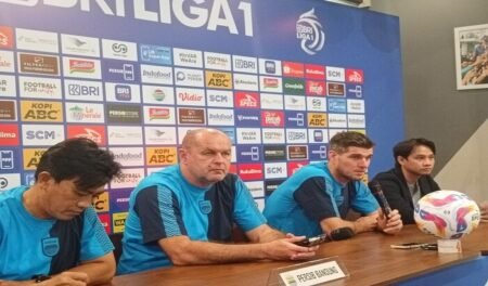 Antusias Tatap Laga Kontra PSBS Biak, Nick Kuipers Siap Raih Kemenangan Pertama