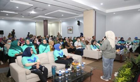 Srikandi Jasa Tirta II Gelar Penyuluhan, Tekankan Pentingnya Asupan Gizi Demi Cegah Stunting