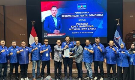 AHY Usung Dandan-Dadan untuk Pilkada Kota Bandung, Demokrat: Pasangan Ideal