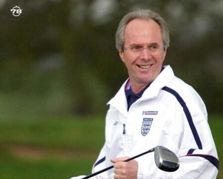 Eks Pelatih Timnas Inggris dan Man City Sven Goran Eriksson Tutup Usia