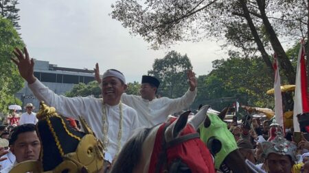 Hasil Survei: Kepuasan Masyarakat Jabar Capai 97 Persen untuk Kinerja Dedi Mulyadi Dedi Mulyadi dan erwan Setiawan