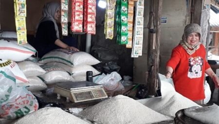 Harga Kebutuhan Pokok Relatif Stabil di Kabupaten Sumedang