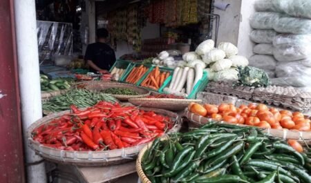 Alhamdulillah, Harga Cabai-cabaian di Sumedang Kompak Turun