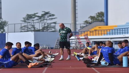 Bojan Hodak Mau Rotasi Pemain saat Persib Kontra Madura United