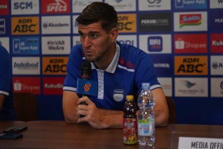 Pastikan Persiapan Matang, Nick Kuipers Siap Tempur Lawan Arema FC