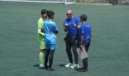 Luizinho Passos Ikut Seleksi Pemain Elite Pro Academy Persib