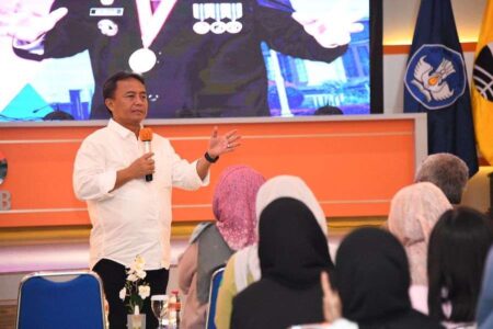 Atasi Isu Krusial, Sekda Herman Ungkap Pentingnya Kolaborasi Pemerintah dan Lembaga Pendidikan