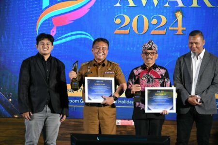 Sekda Herman: IWEB Award 2024 Perkuat Sinergi Pentaheliks untuk Ekonomi Jabar