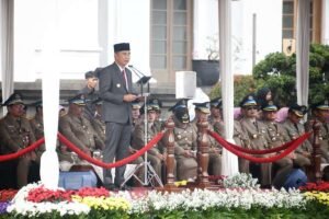 Pj Gubernur Jabar Serukan Kolaborasi BPN dan BPBD dalam Sosialisasi Mitigasi Bencana