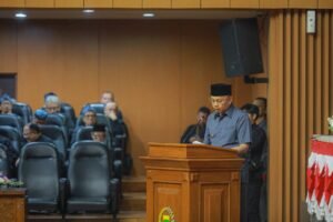Koswara Proyeksikan Pendapatan Daerah Naik di Rapat Paripurna DPRD Kota Bandung