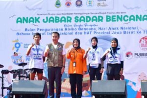 Apresiasi Kegiatan Anak Jabar Sadar Bencana, Bey Tekankan Pentingnya Mitigasi dan Responsif