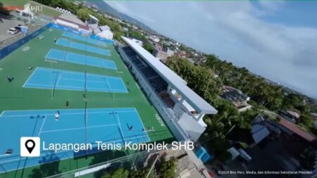 Telan Anggaran Rp811 Miliar, Jokowi Minta Venue PON Aceh-Sumut Dirawat