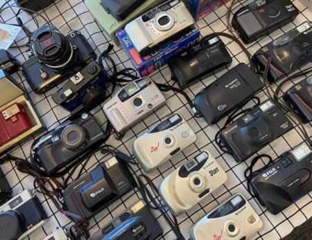 Antik! Hipercatlab Bandung Surganya Para Pecinta Kamera Jadul