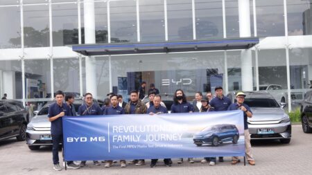 Test Drive di Bandung, BYD M6 Jadi Medium MPEV Pertama dengan Komitmen Ramah Lingkungan