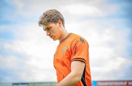 Tambahan Amunisi Timnas, DPR Setujui Naturalisasi Jonathans dan Zijlstra Calon striker Timnas Indonesia, Mauro Zijlstra